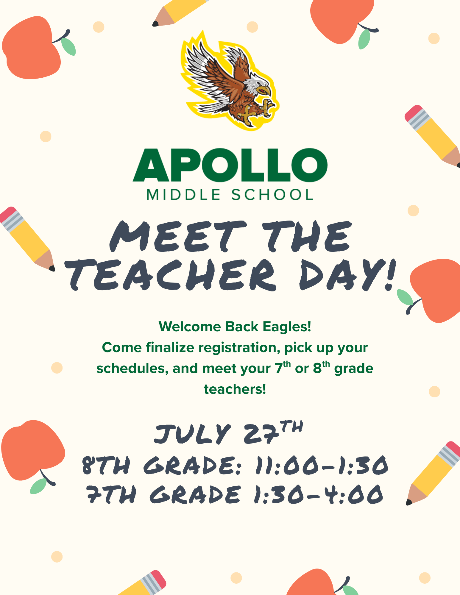 Meet the Teacher Day