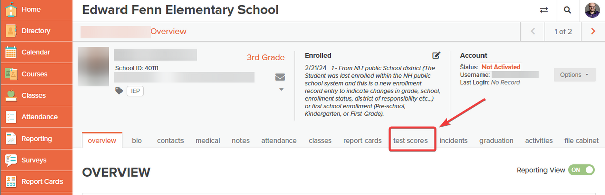 NH State Assessment Scores Available in Alma