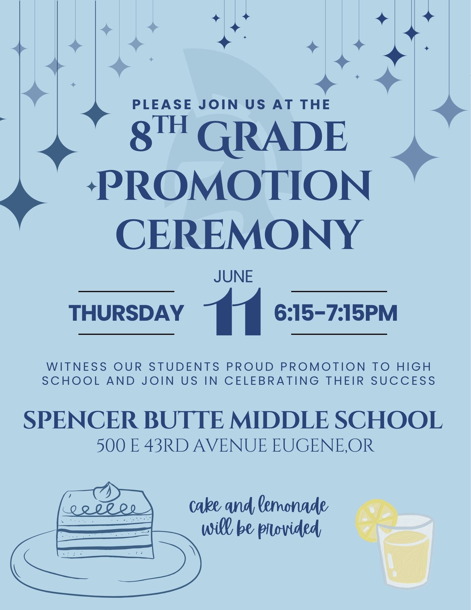 8th Grade Promotion!