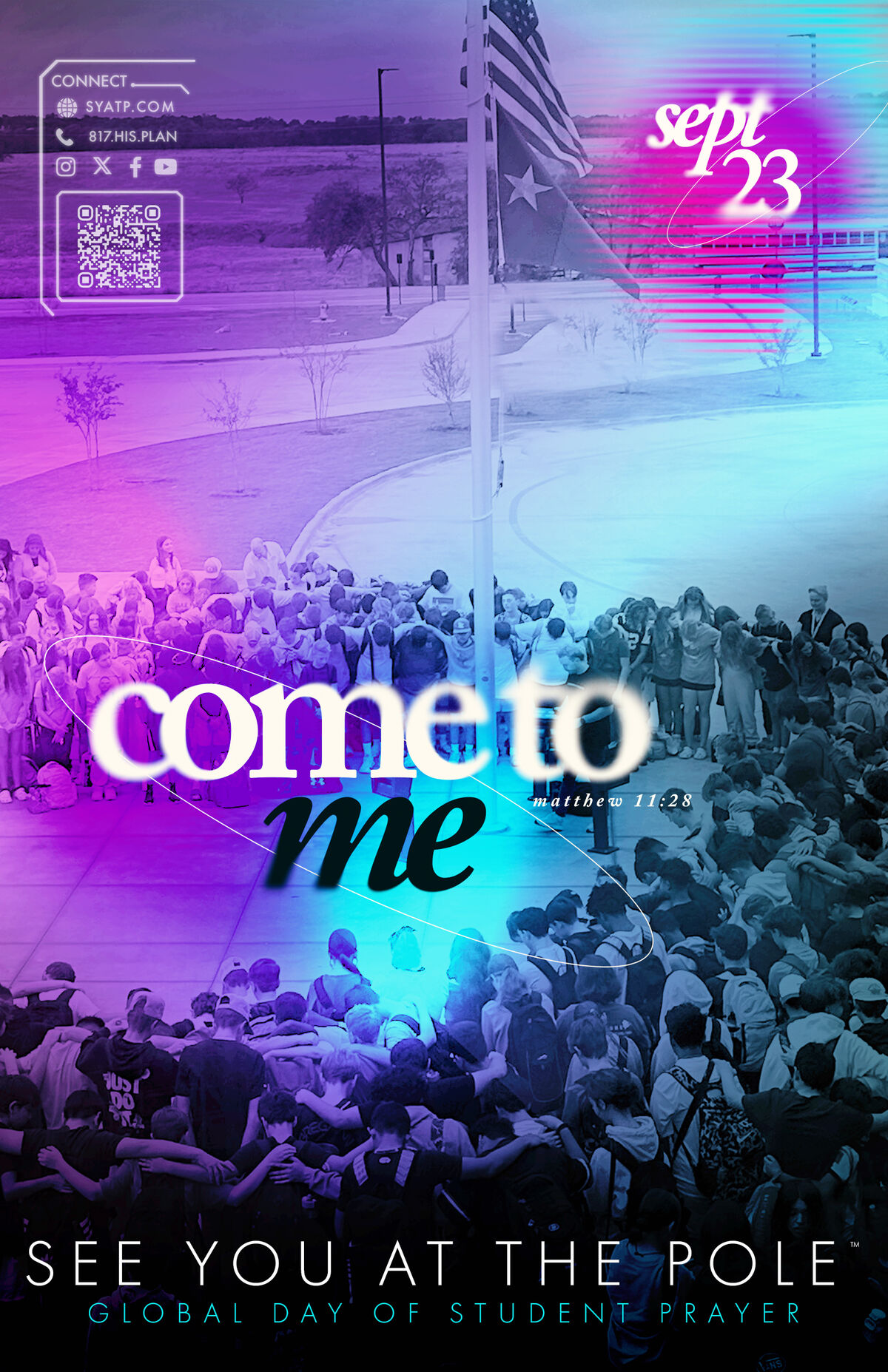 SEE YOU AT THE POLE IS TOMORROW!