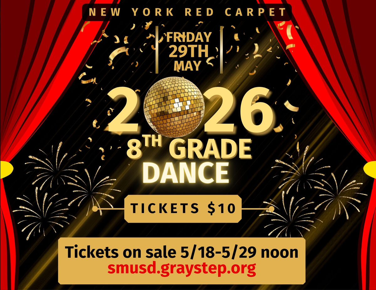 8th Grade Dance