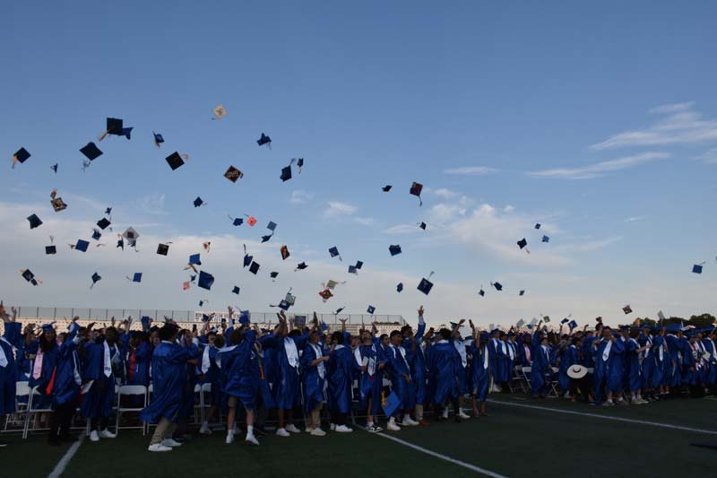 Endless possibilities to “Be the Change” await the North Babylon High School Class of 2026