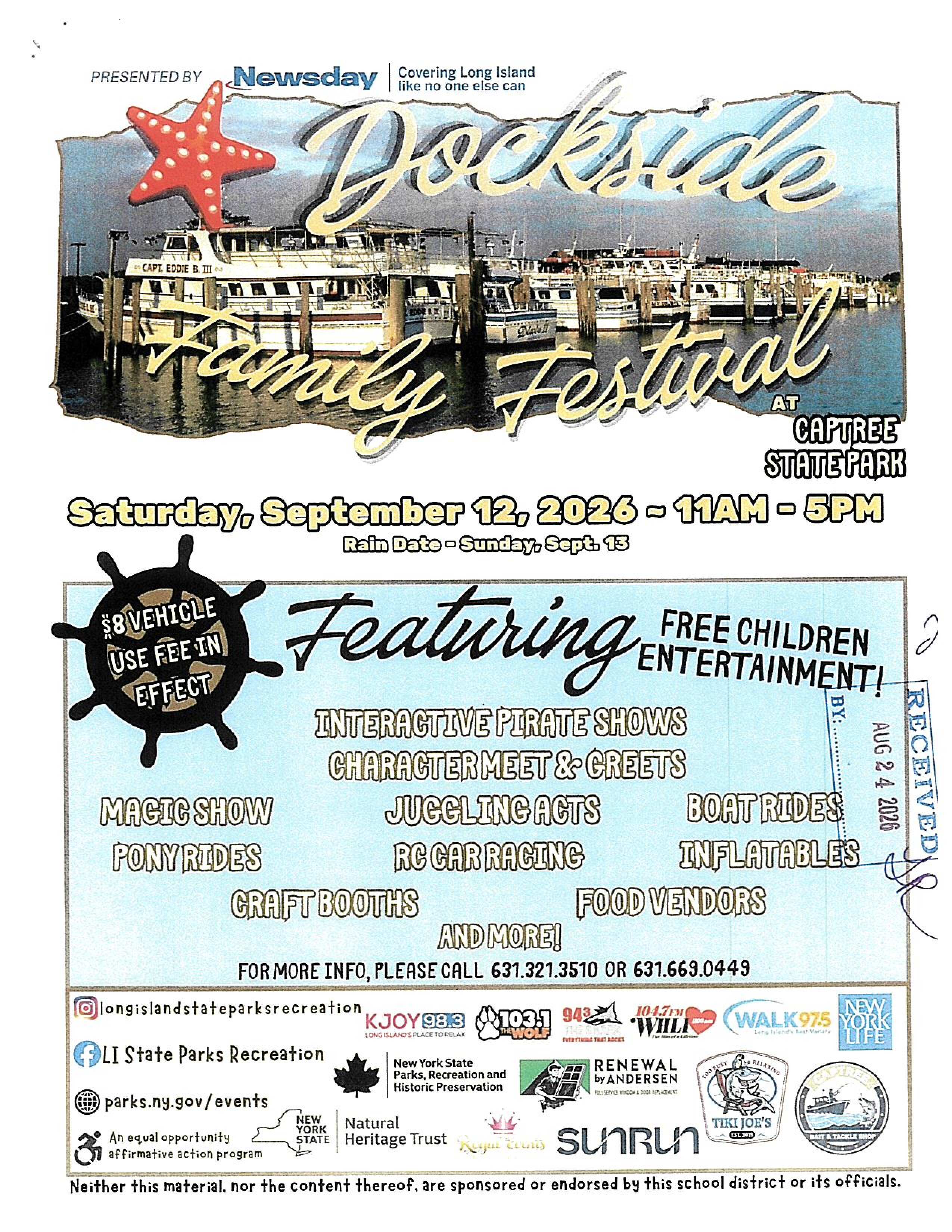 Dockside Family Festival