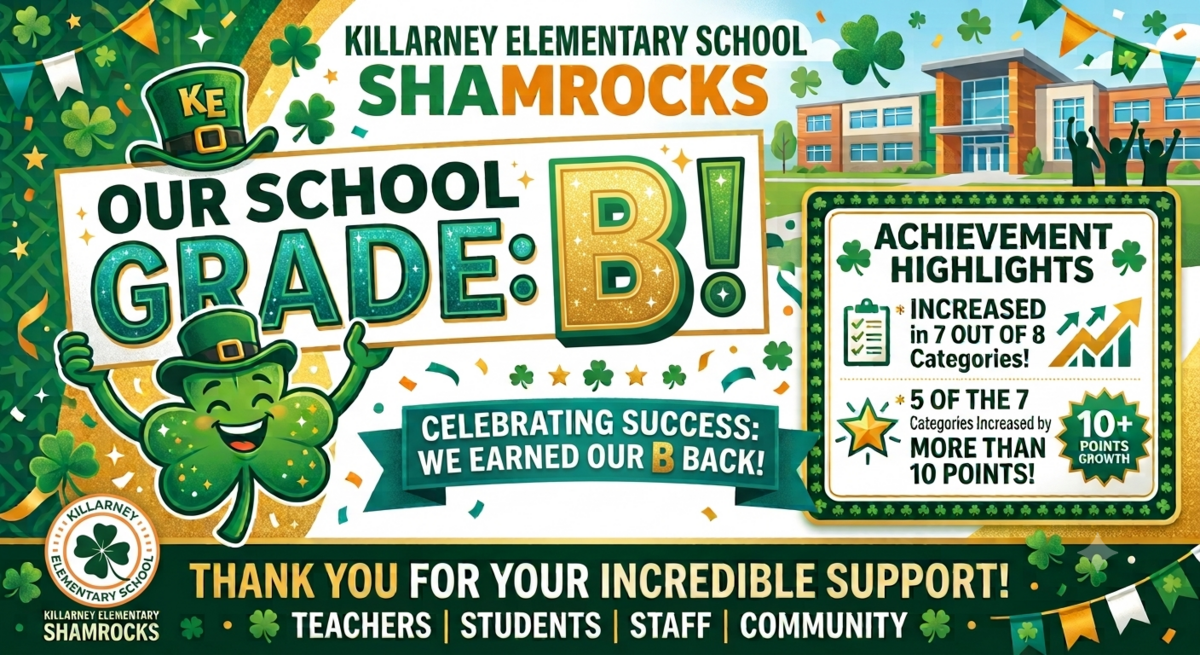 Killarney is a B school!