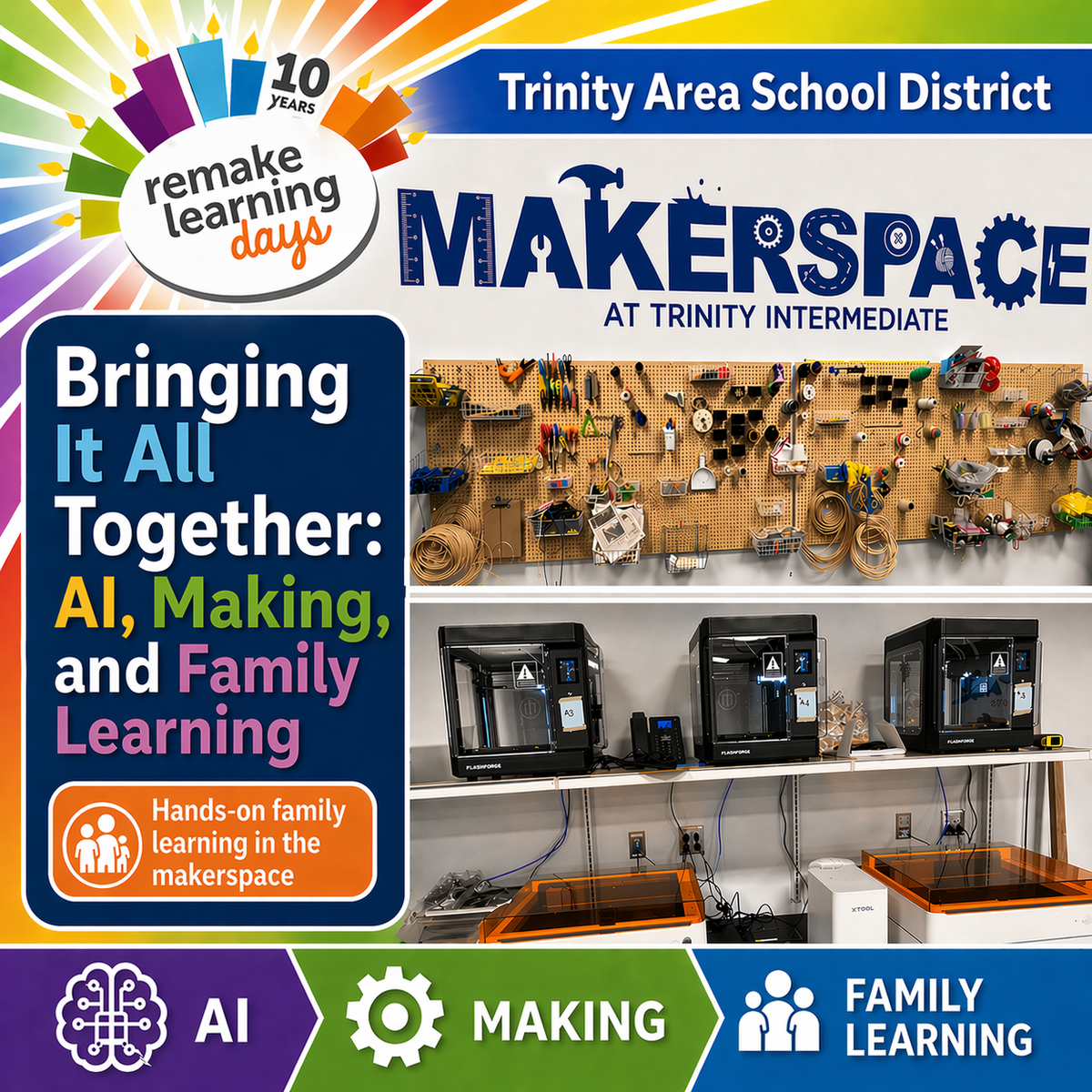 Join Us for a Free Remake Learning Days Event!