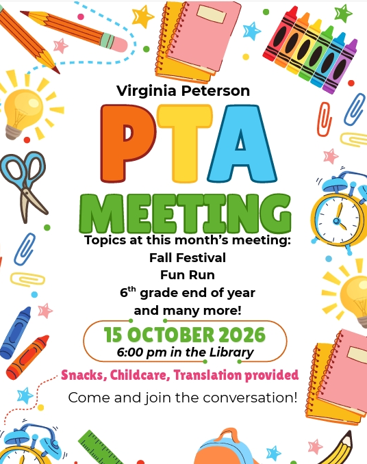 Parent Weekly 10/12/26 🐾 