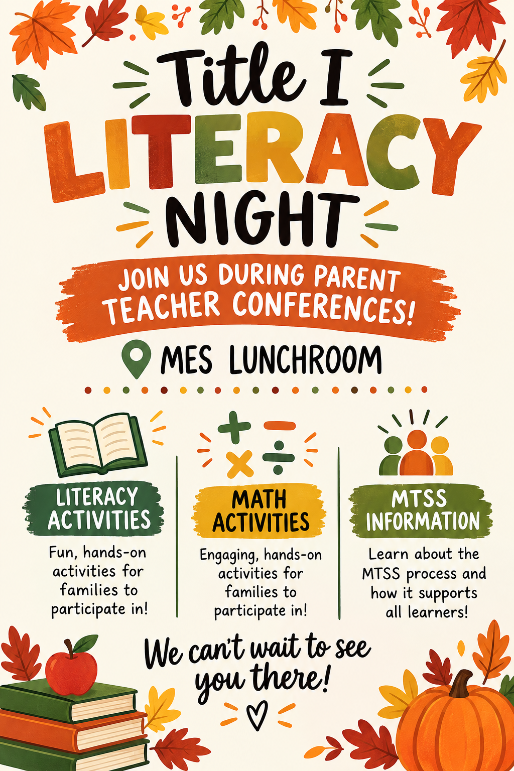 Family Literacy Night