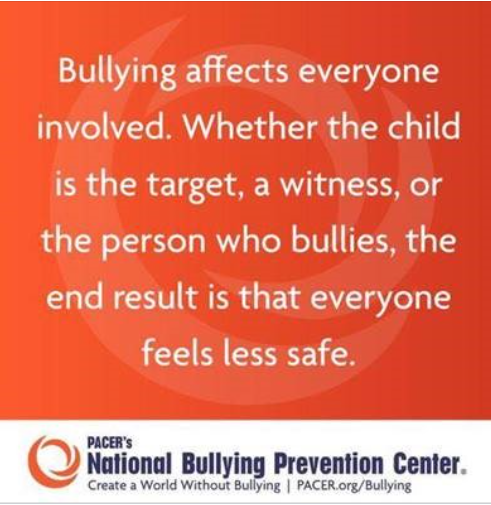 October is National Bullying Prevention Month