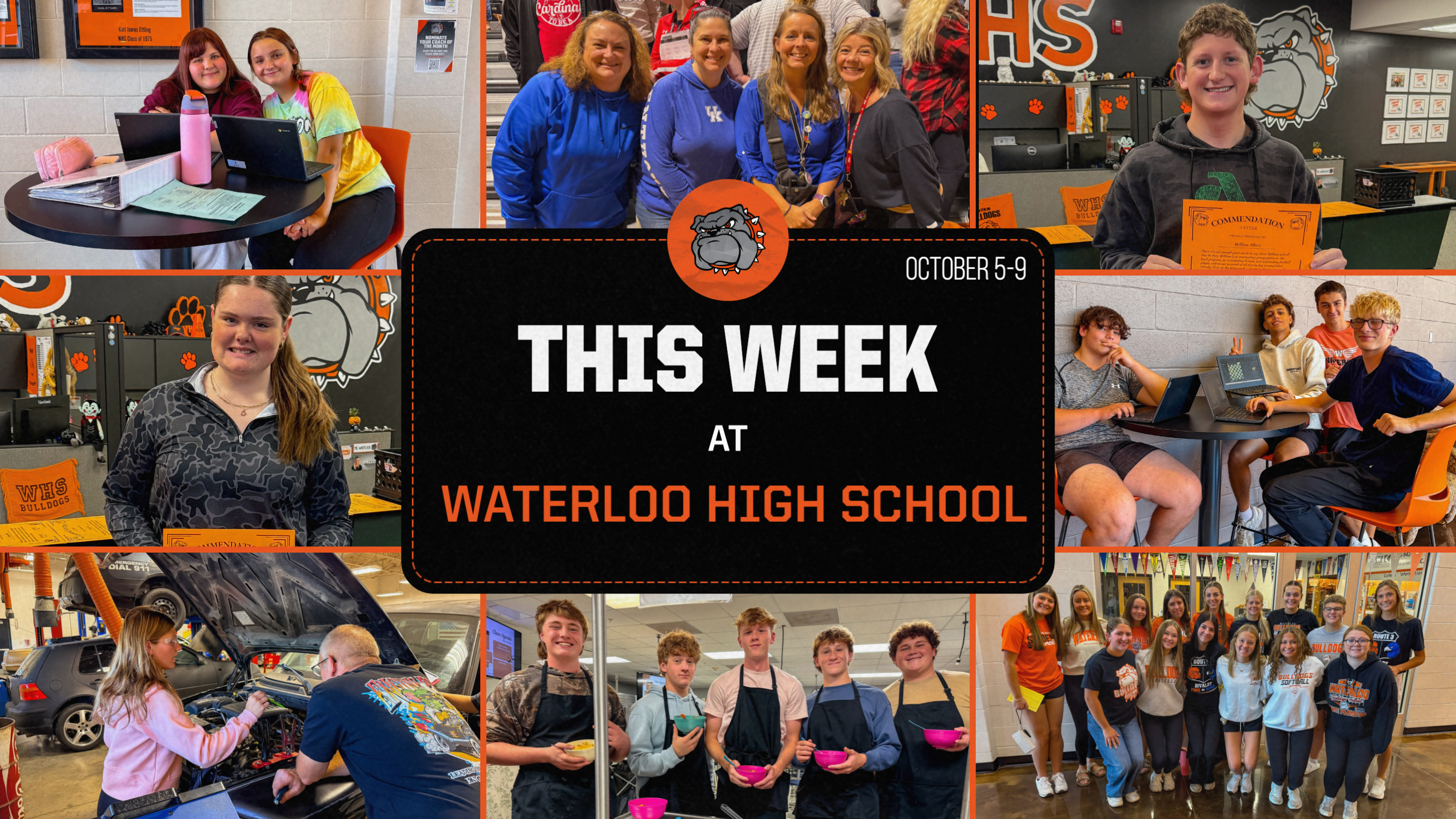 This Week at WHS: October 5-9