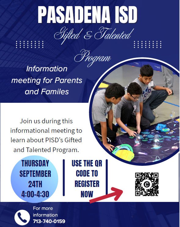 GT Parent Informational Meeting