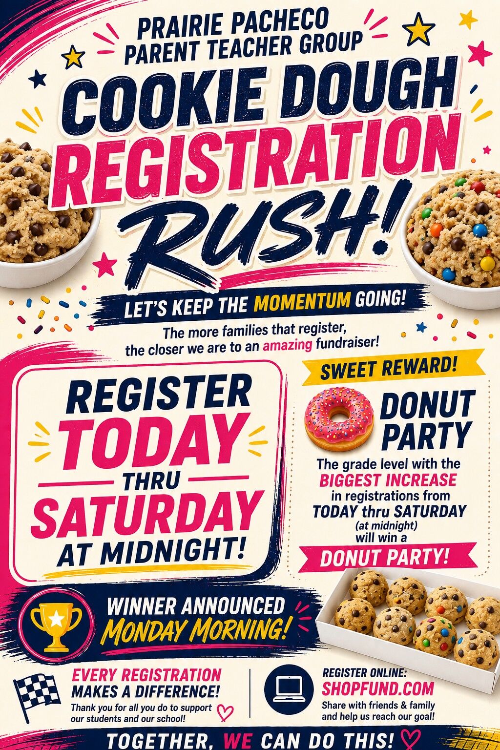 PPPTG COOKIE DOUGH REGISTRATION 