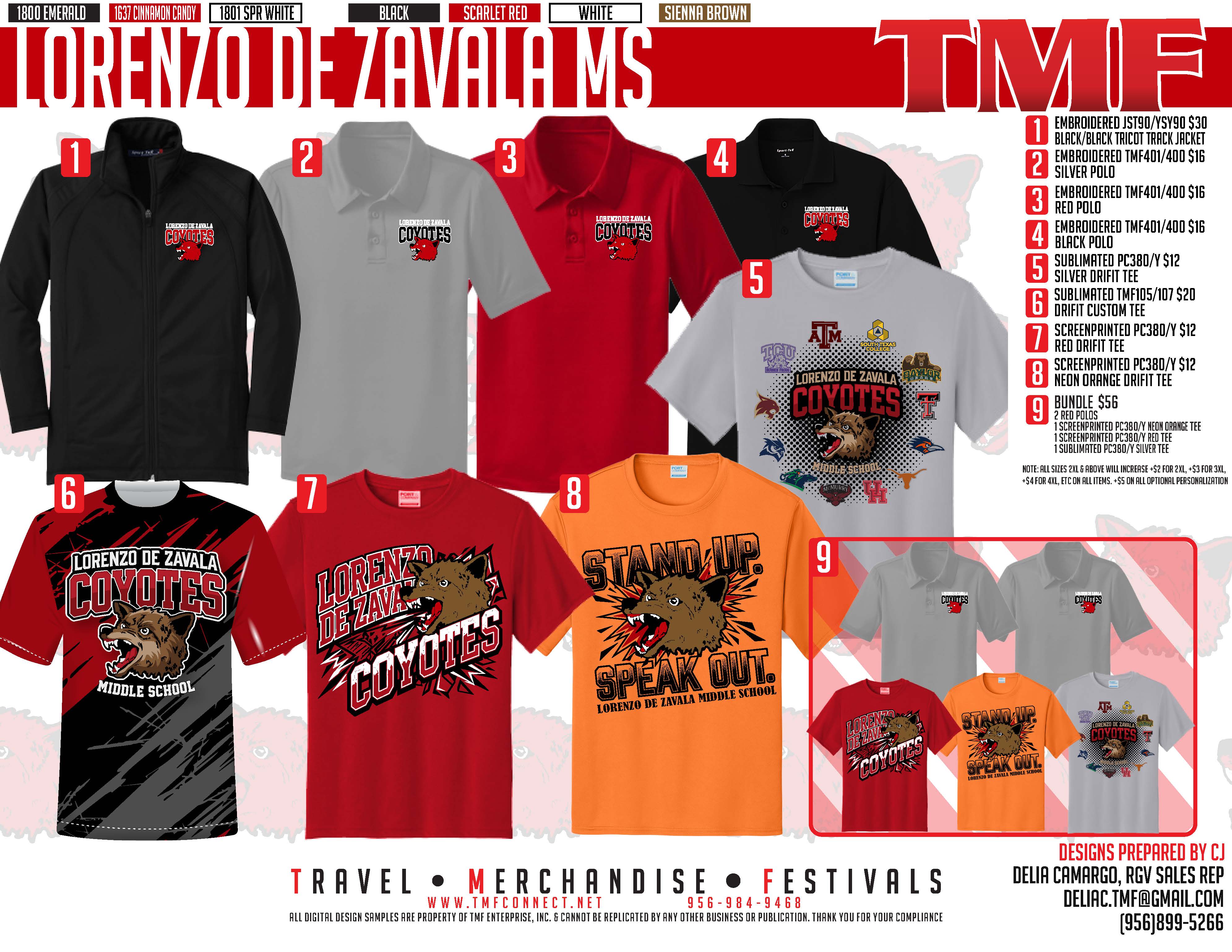 School Shirts