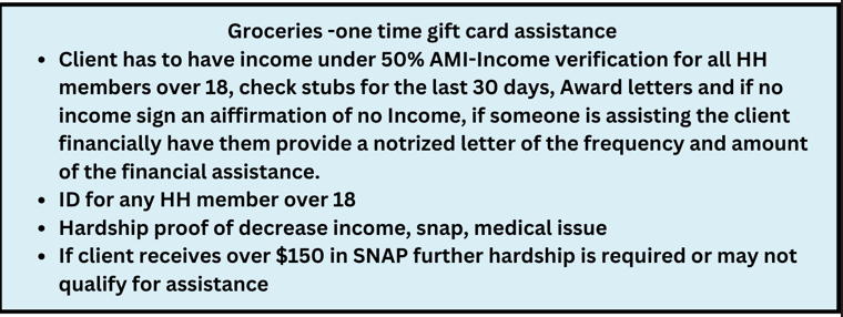 Wellness Resources and Grocery Assistance- ENDEAVORS Program Out of Uvalde