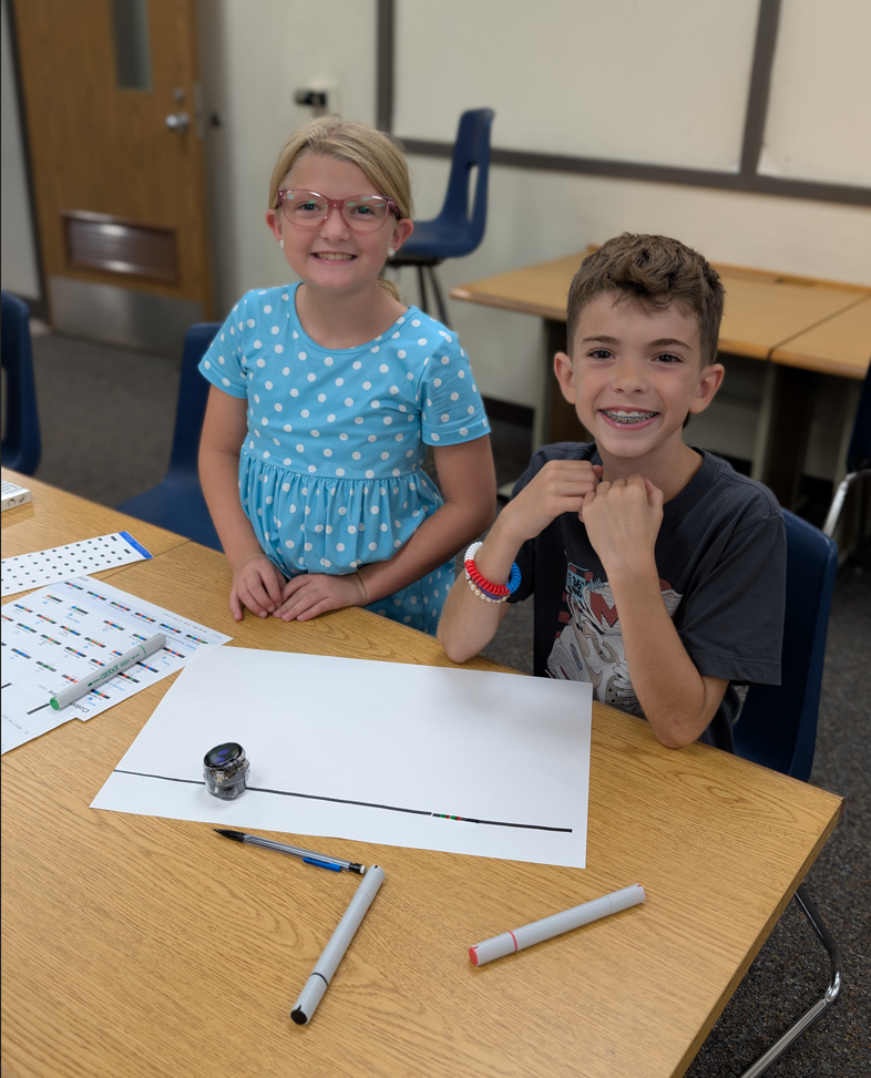 Lil bots, BIG learning!