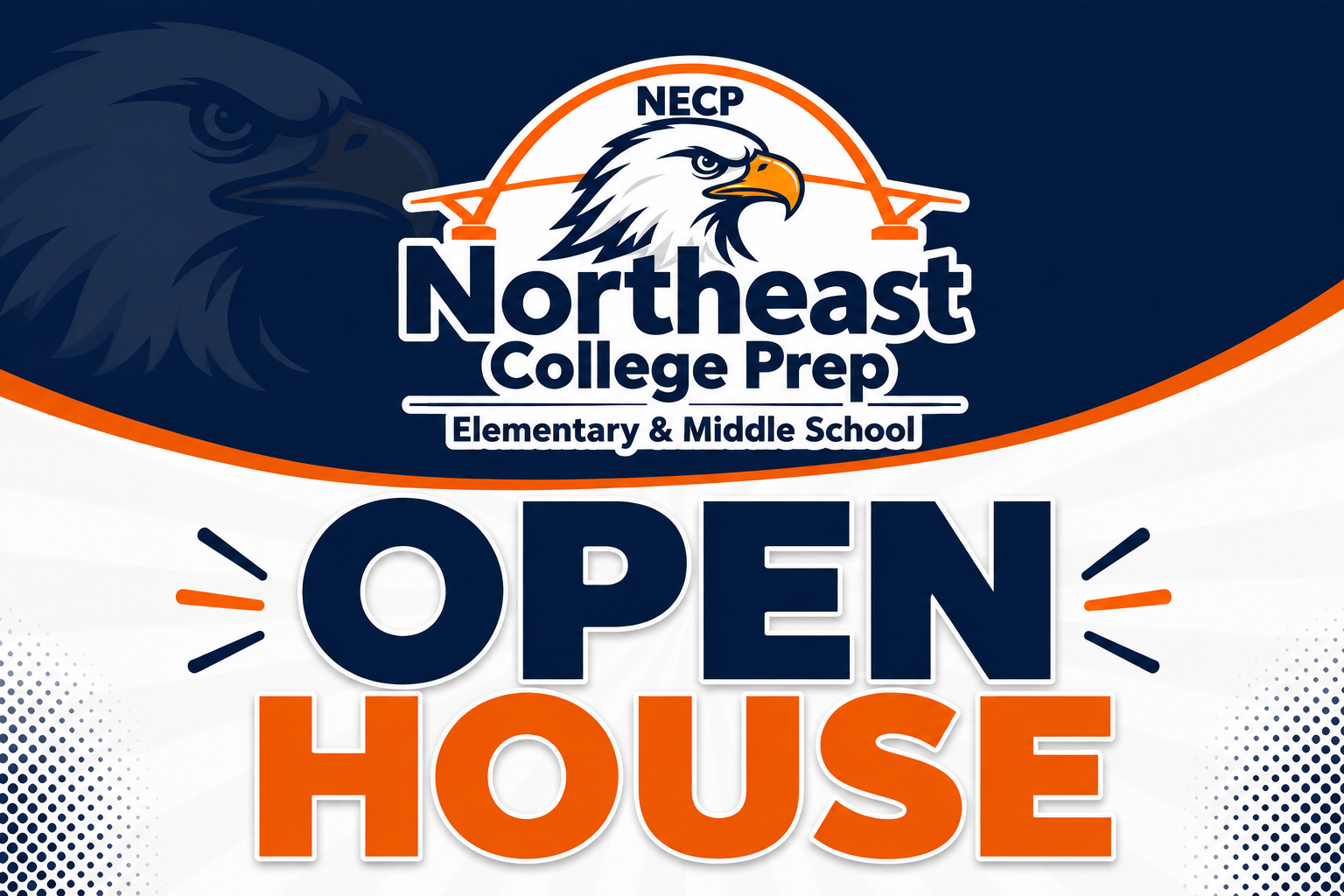 Open House Next Week!