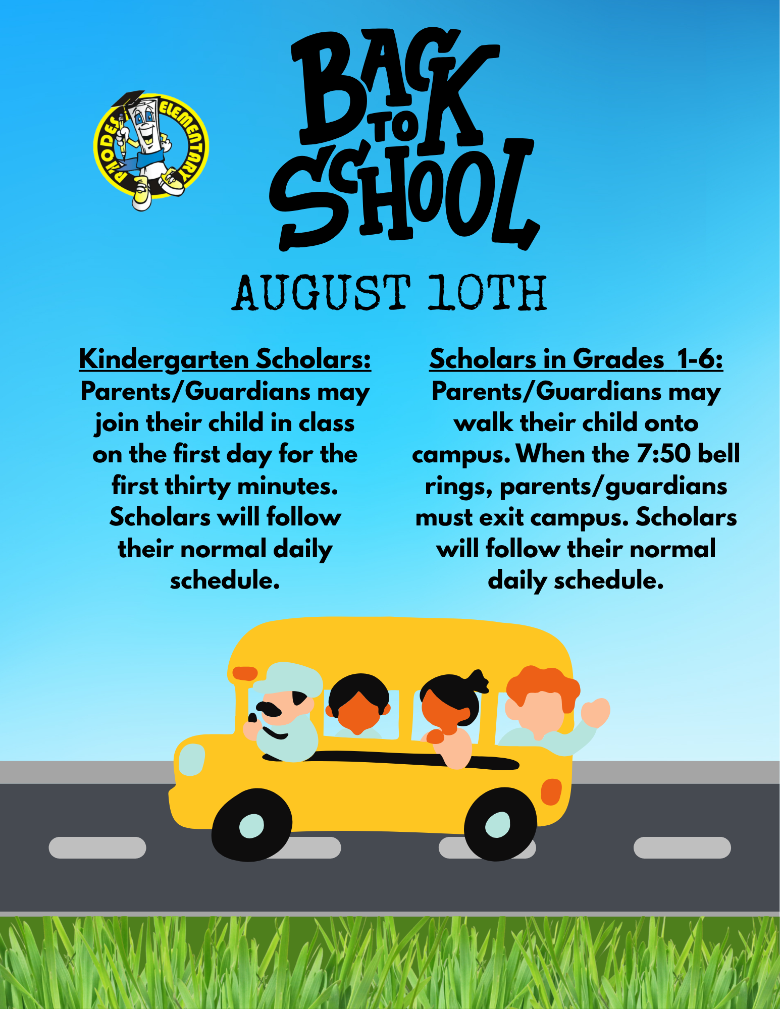 Back-to-School Message from the Chancellor