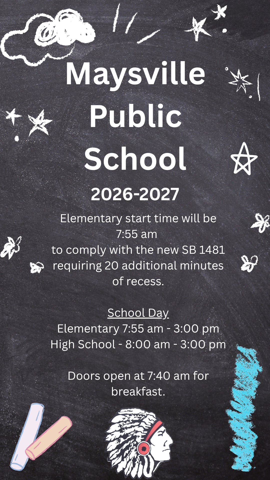 MPS 2026-2027 School Hours