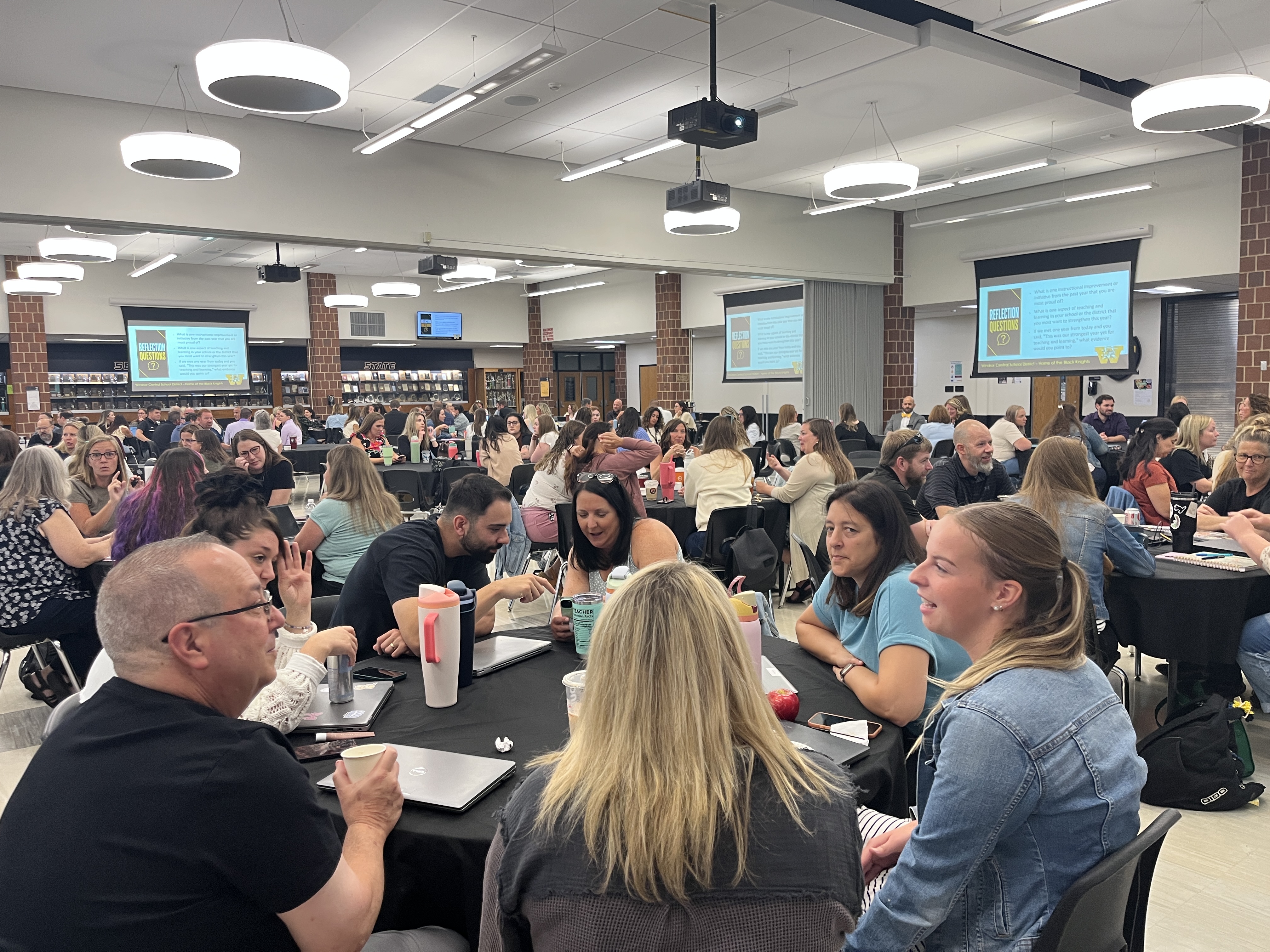 Windsor Teachers Begin Three Days of Professional Development