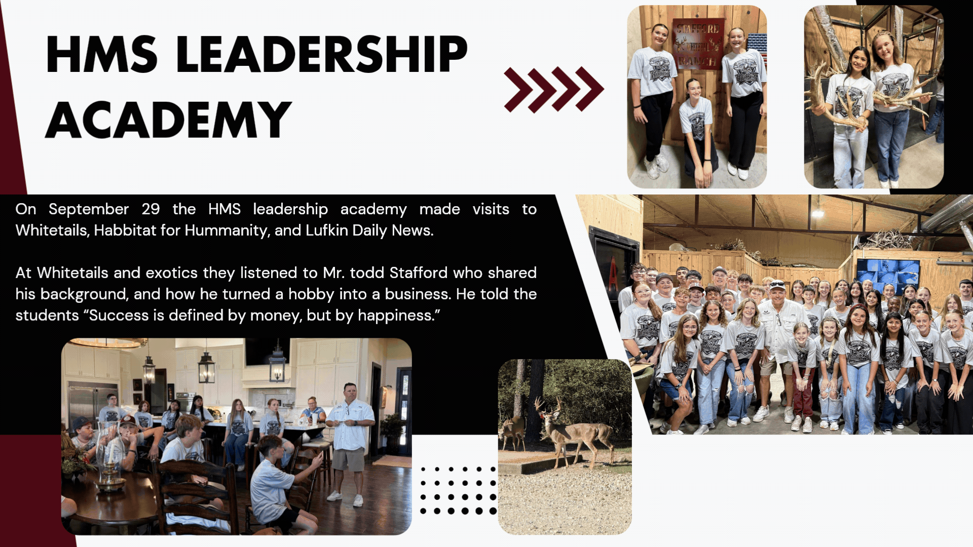 Leadership Academy September 29