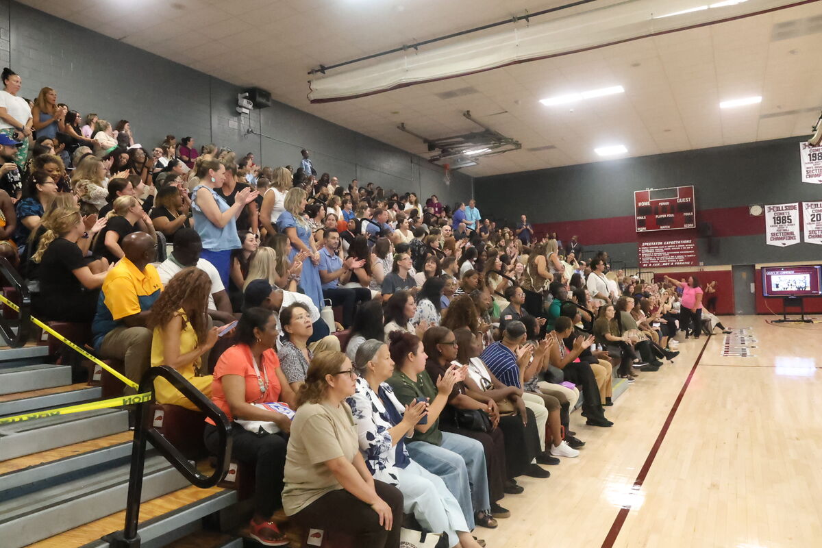 Hillside Public Schools' Convocation 2026!