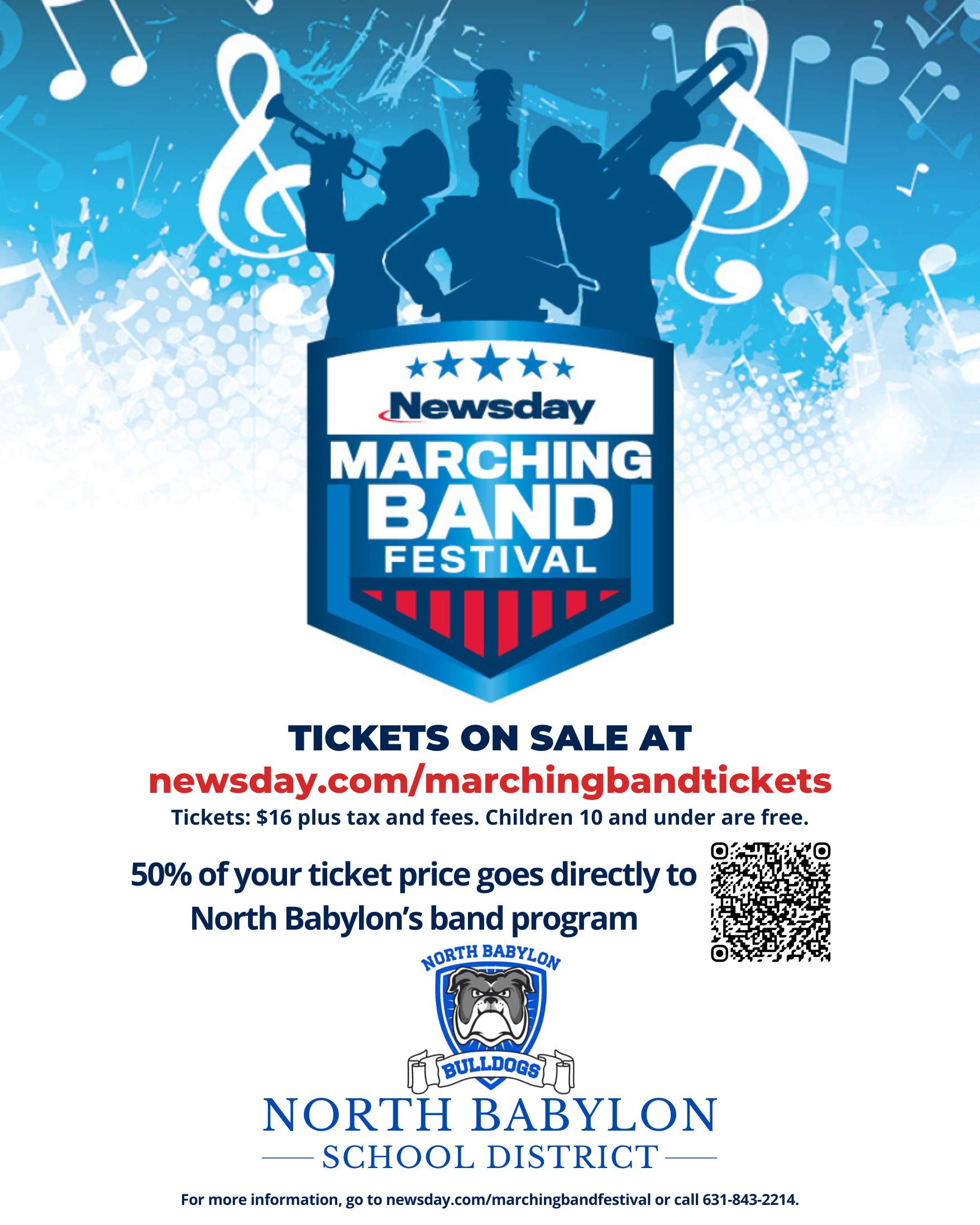 North Babylon Bands to Open and Close Newsday Marching Band Festival
