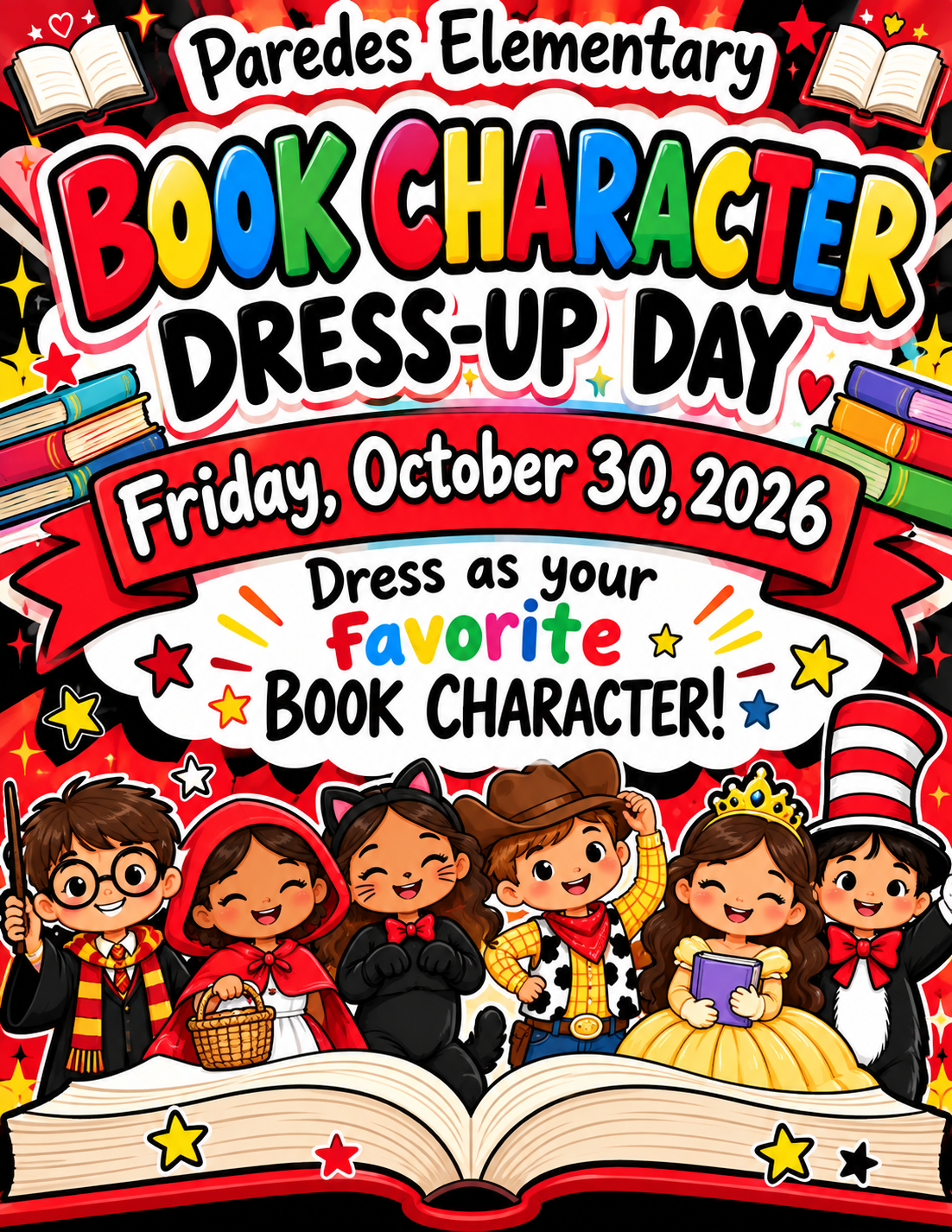 Book Character Costume Parade