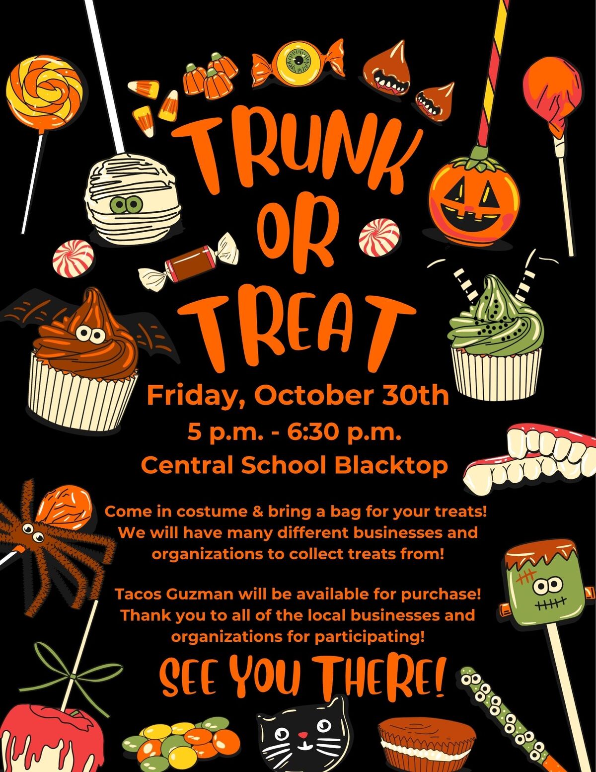 Trunk or Treat