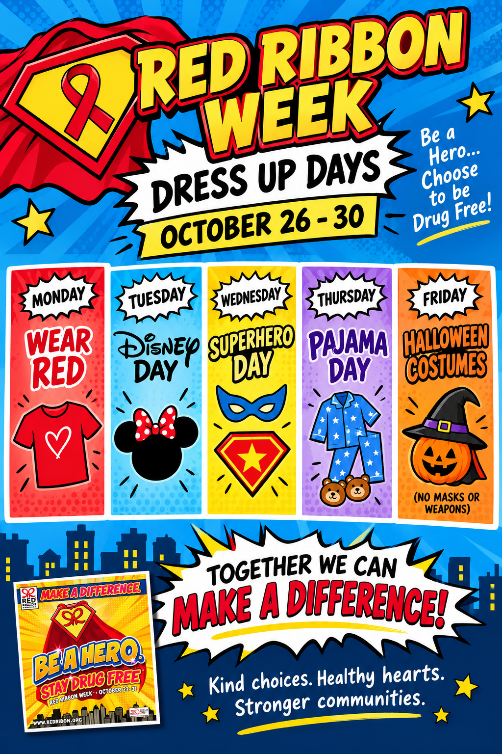 Red Ribbon Week