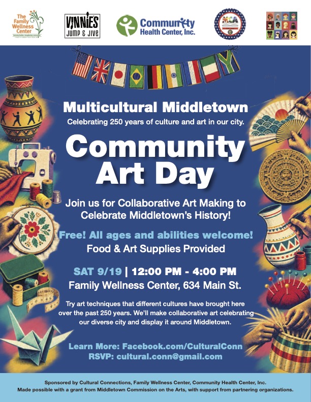 THIS WEEKEND: Community Art Day