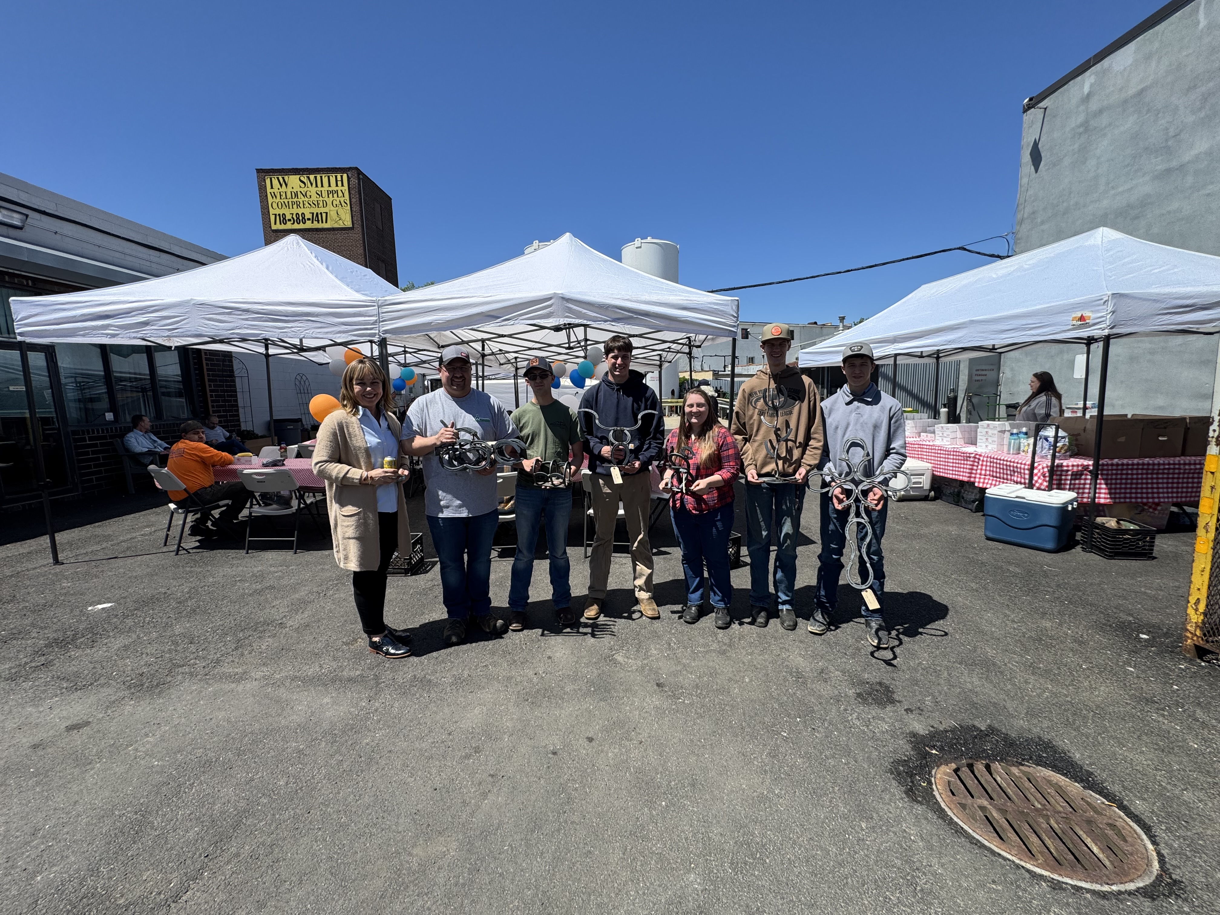 Welding Winners!