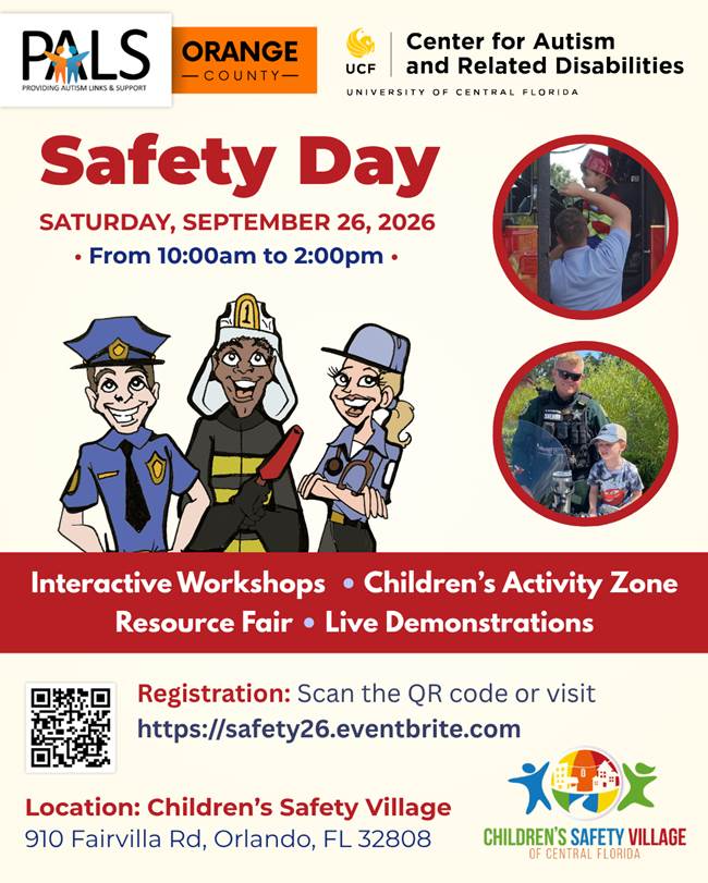 📢 Save the Date for Safety Day! Sep. 26 📅
