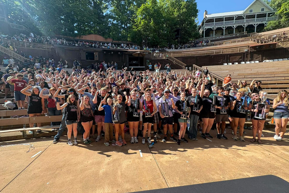 Kearney Choir and Band Students Find the Right Melody at Music in the Parks