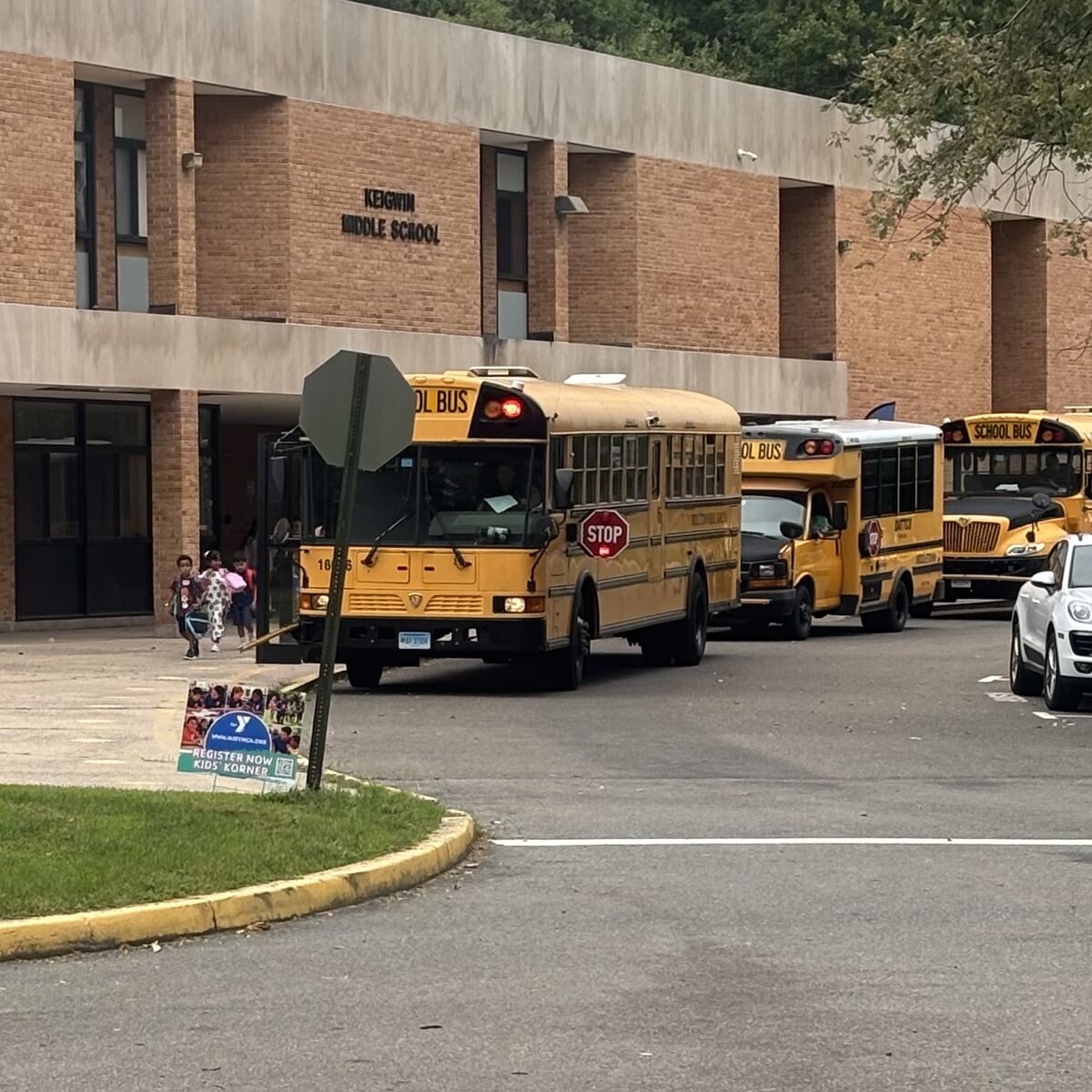 Thanks Again To Our Bus Drivers!