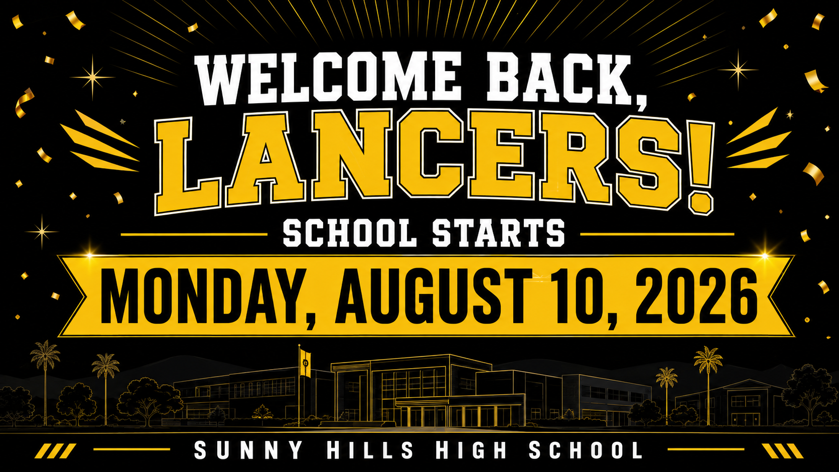 Welcome Back Lancers! 