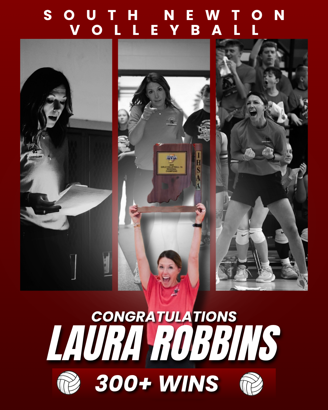Congratulations, Coach!