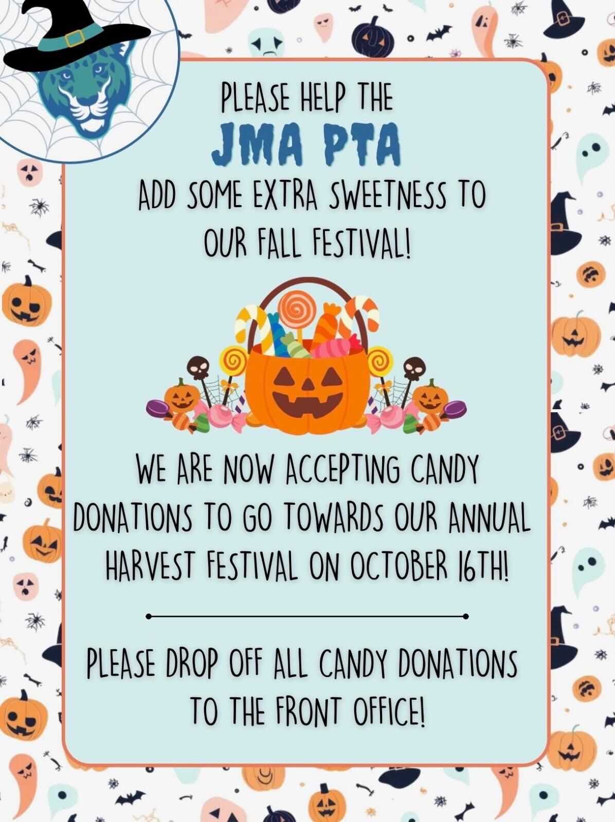 JMA Harvest Party coming soon