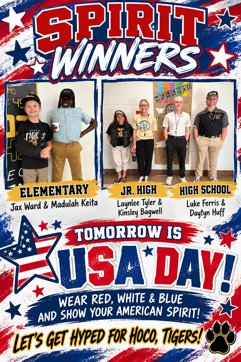 Homecoming Spirit Week