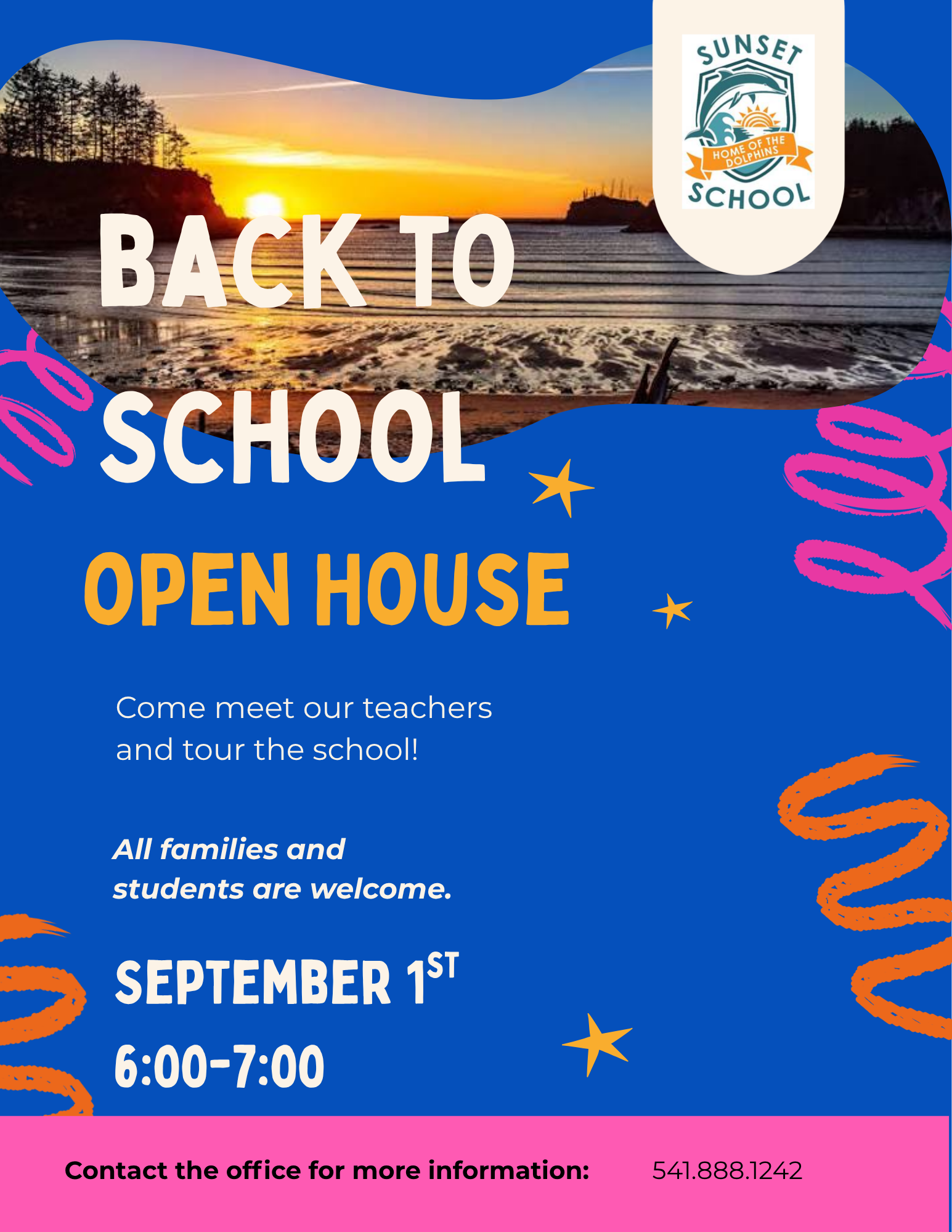 Upcoming Event: September 1st