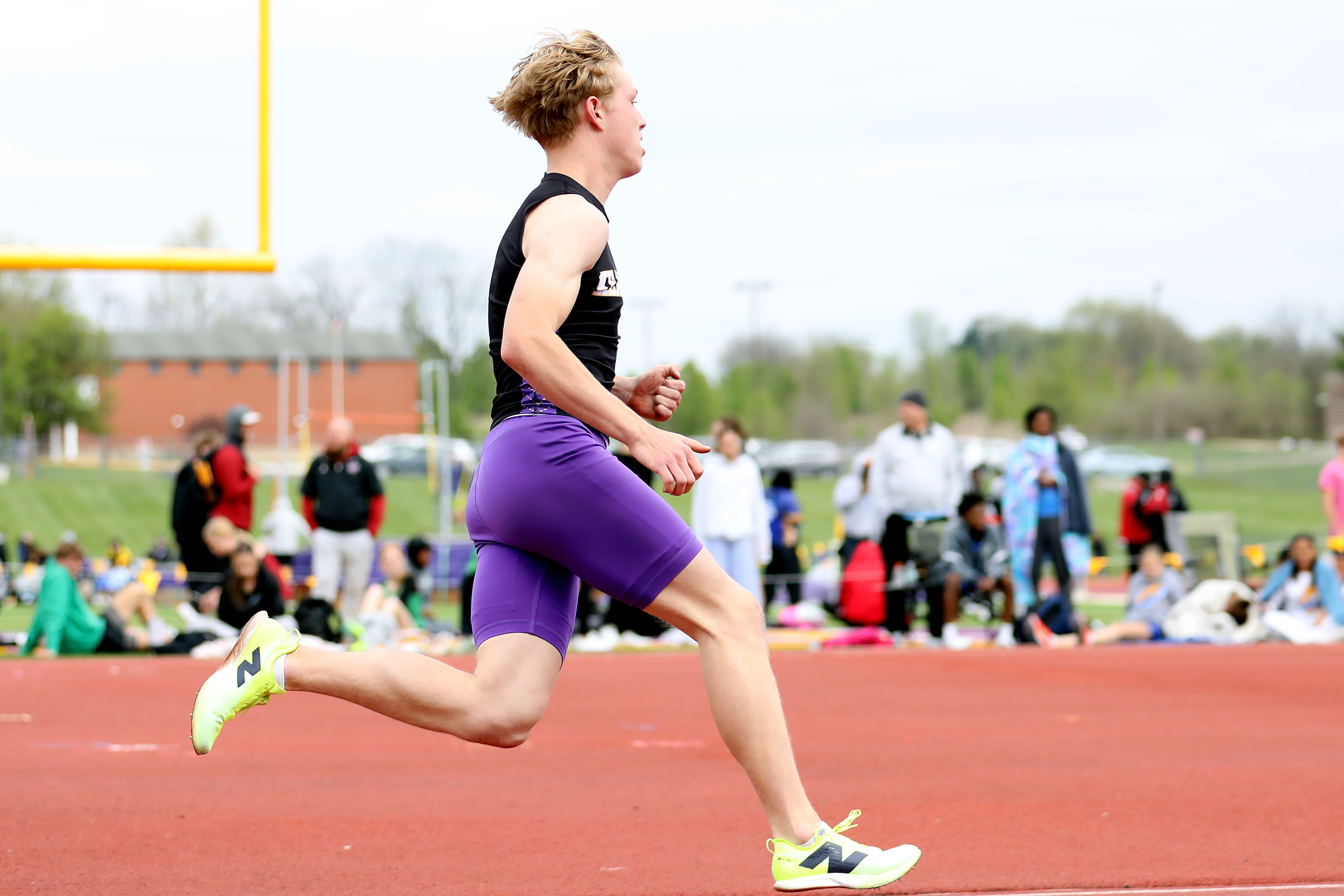 Bulldog Boys Win Sixth Straight District Track & Field Championship