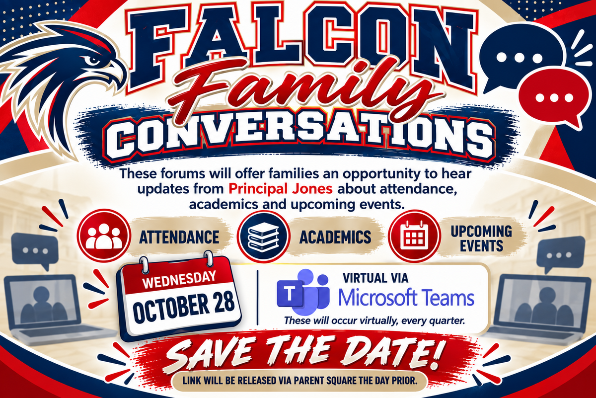 Falcon Family Conversations-Join Us 