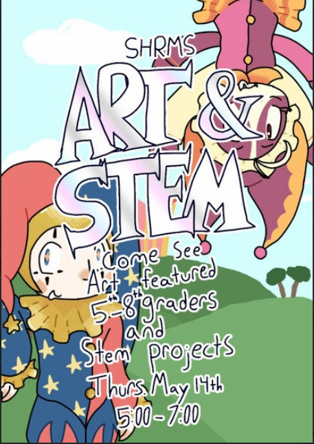 Reminder: Art and STEM Show Thursday Night!