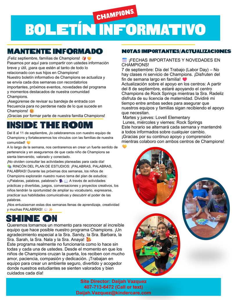 Champions Newsletter_Spa