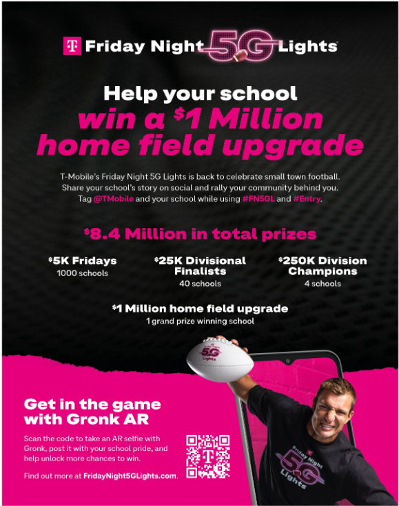 T-Mobile Friday Night Lights Sweepstakes
