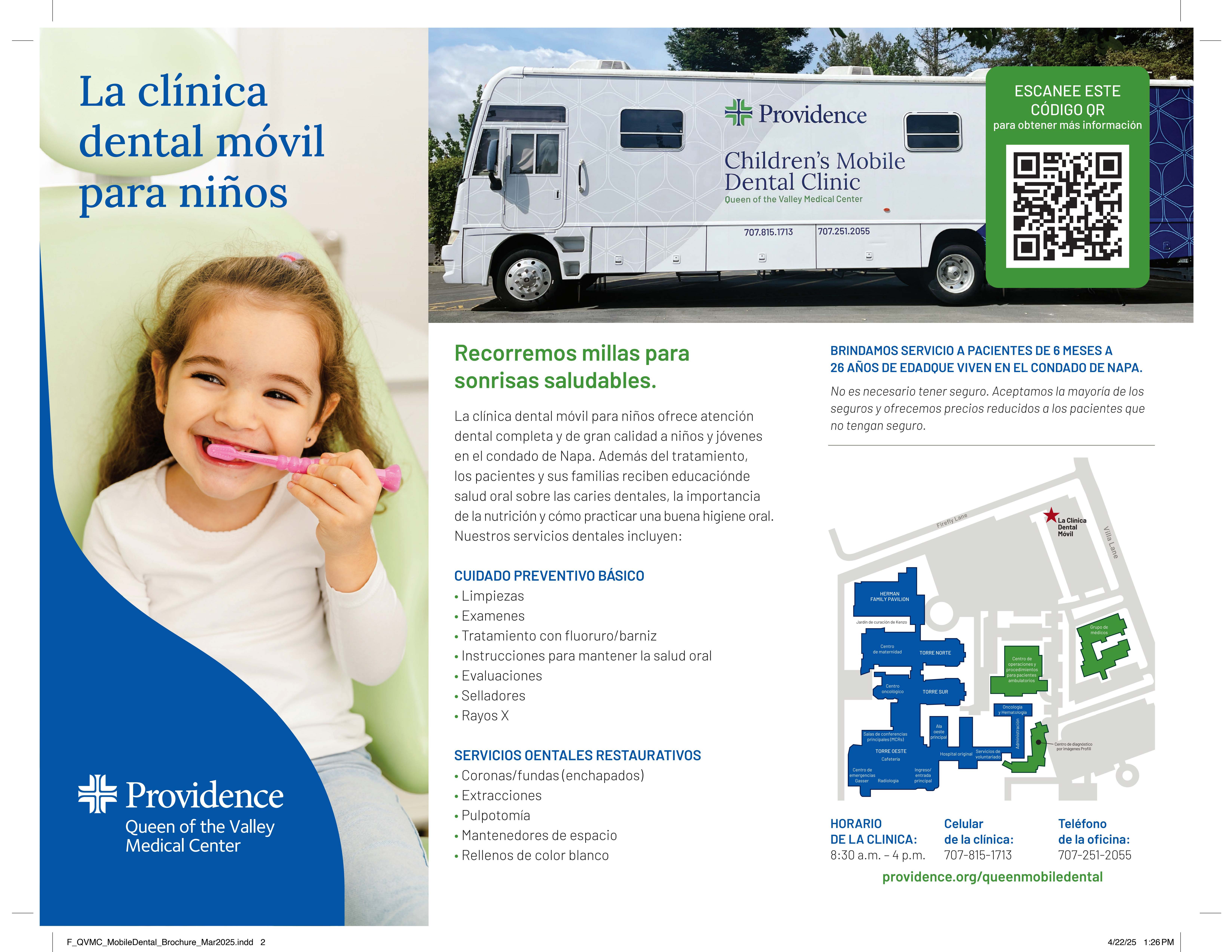 Children’s Mobile Dental Clinic Coming to St. Helena High School