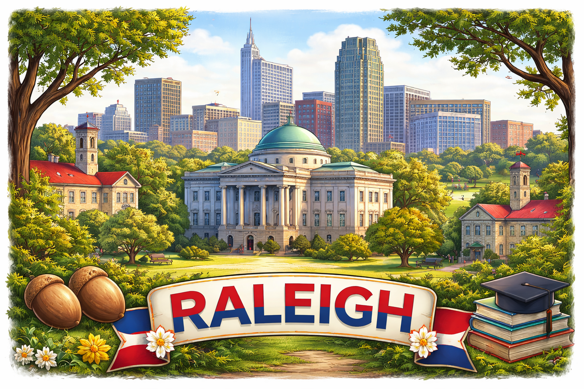7th grade Raleigh Trip