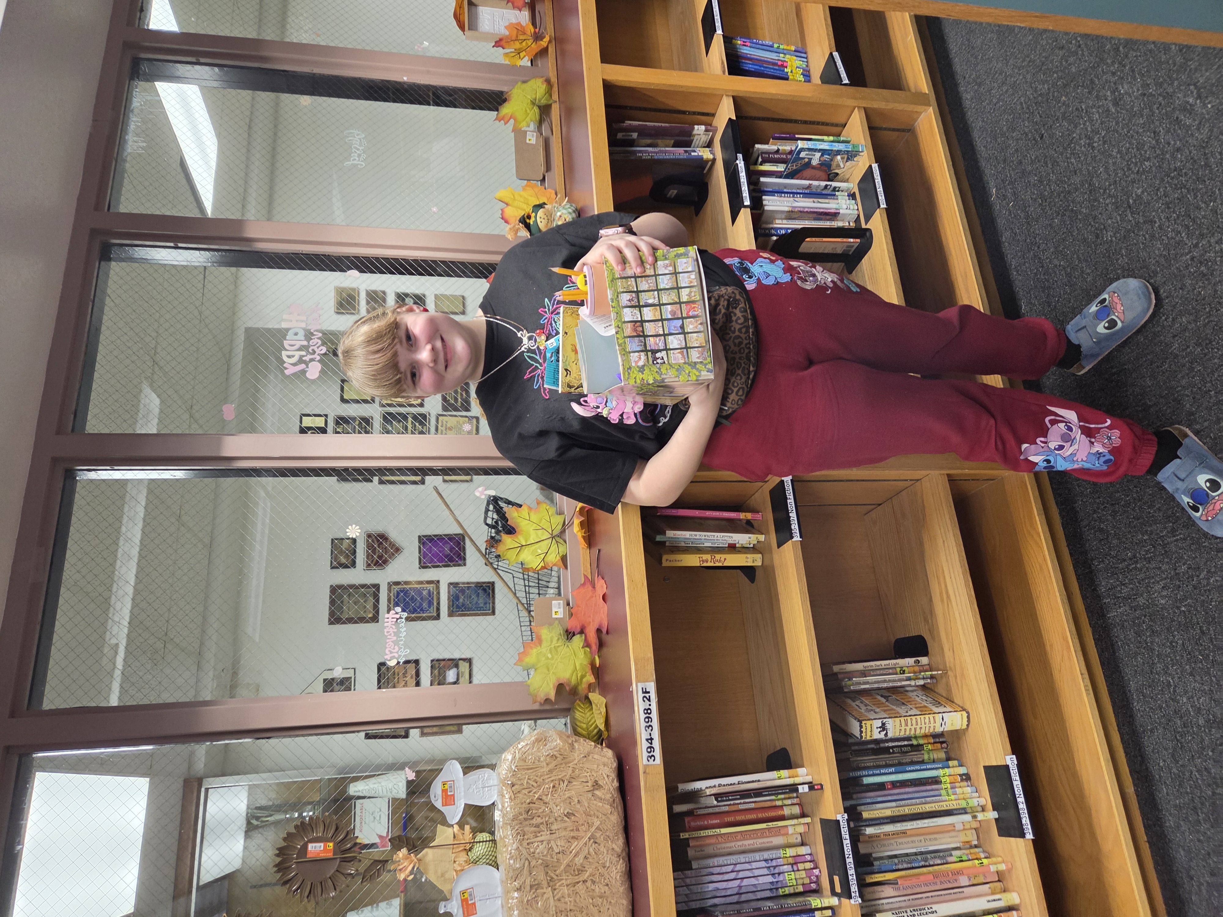 HMS Library Legends Monthly Reading Reward Winner