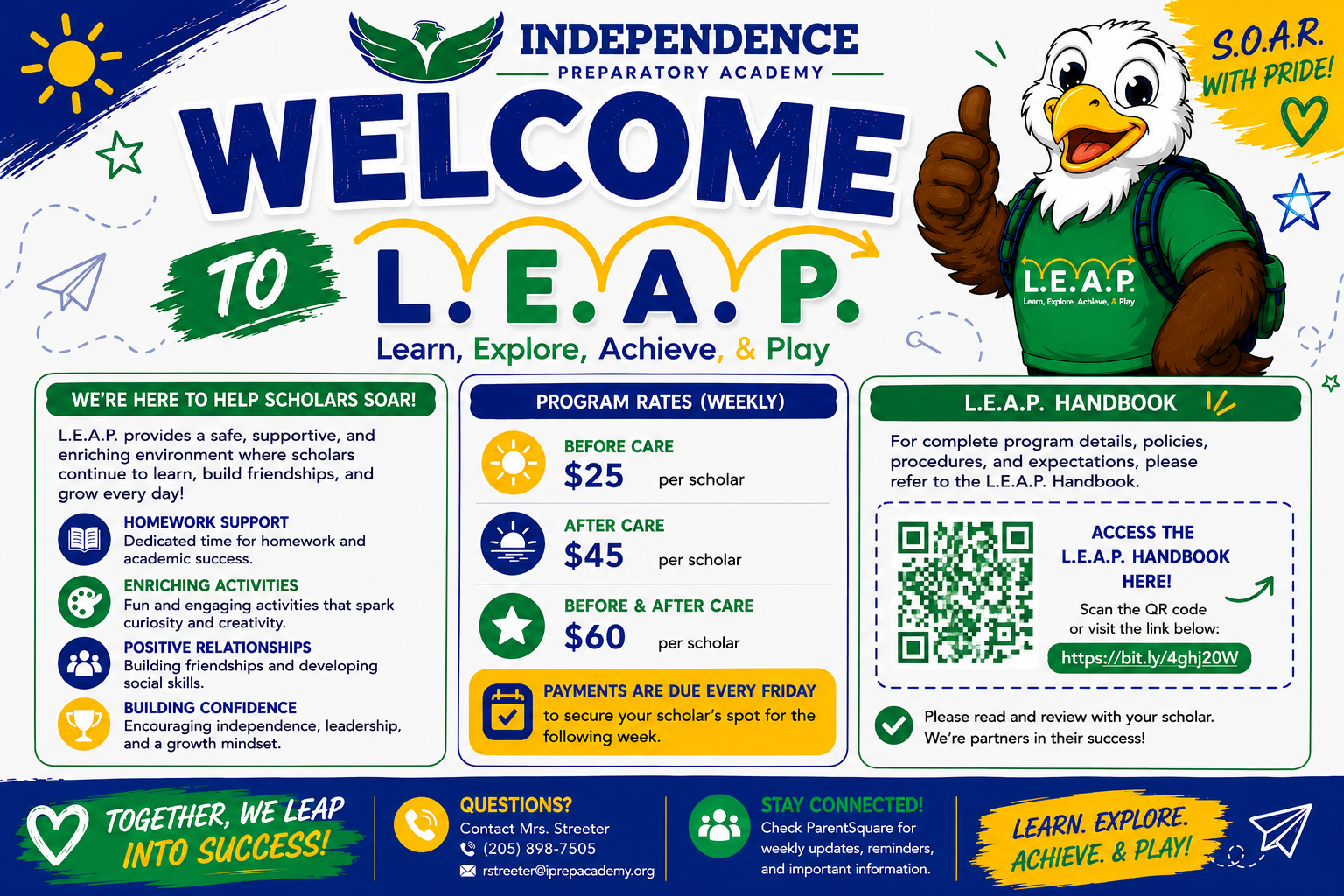 L.E.A.P. Tuition