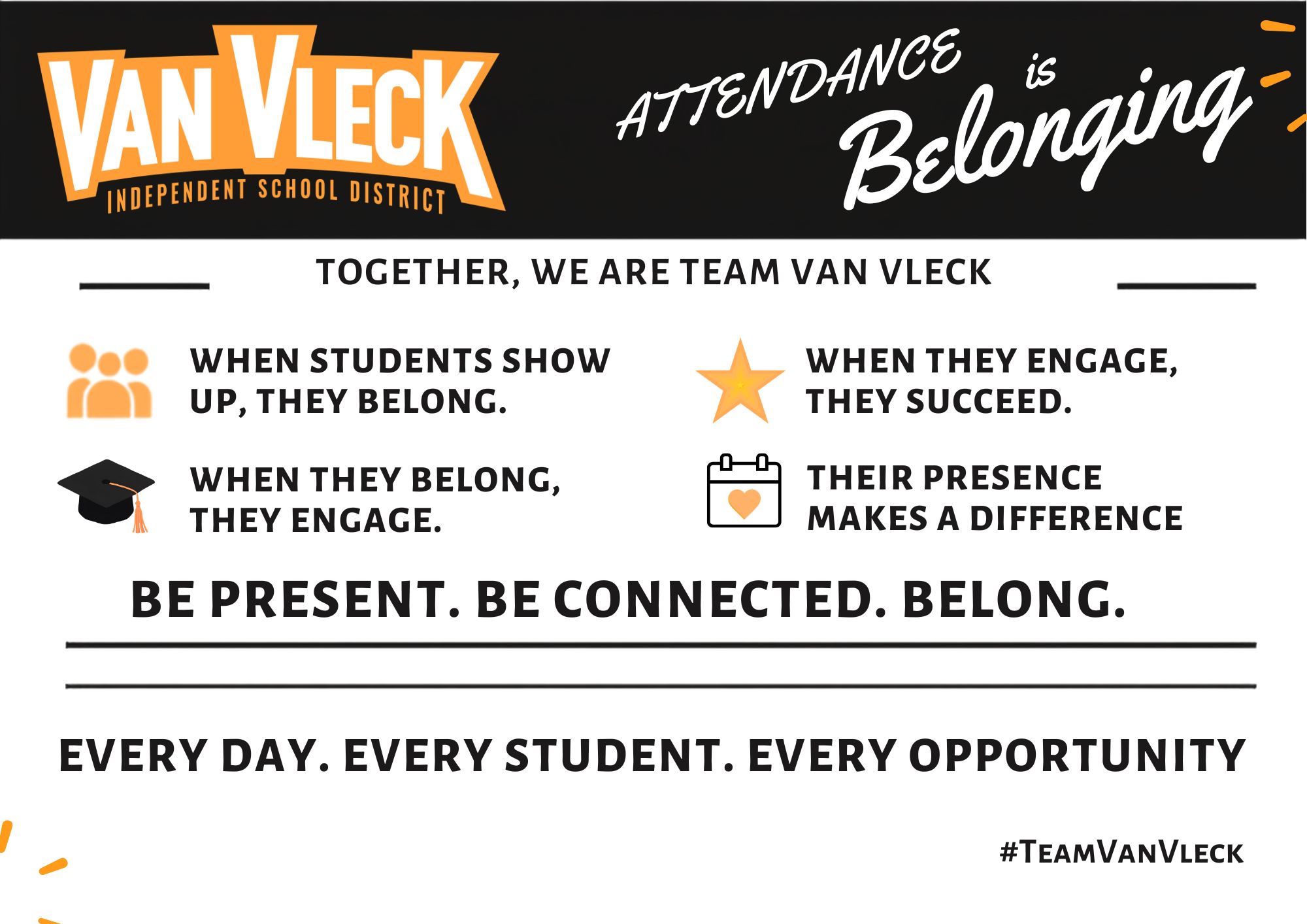 Attendance Is Belonging