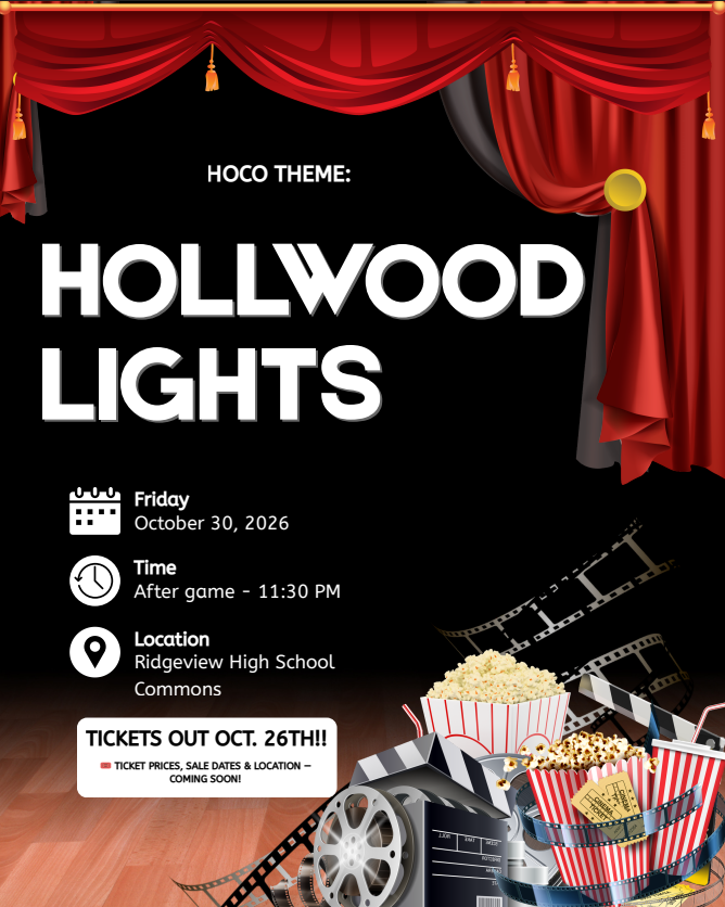 HOMECOMING IS COMING!
