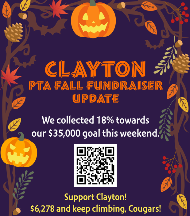 Clayton PTA Fall Fundraiser